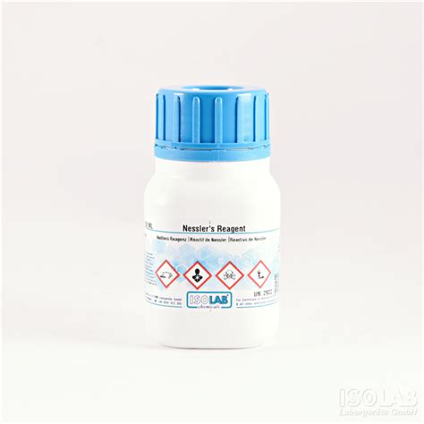 ISOLAB NESSLER'S REAGENT - CAS No: 7783-33-7 - ISOLAB Laborgeräte GmbH