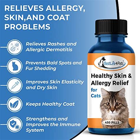 BestLife4Pets All-Natural Healthy Skin and Allergy Relief For Cats ...