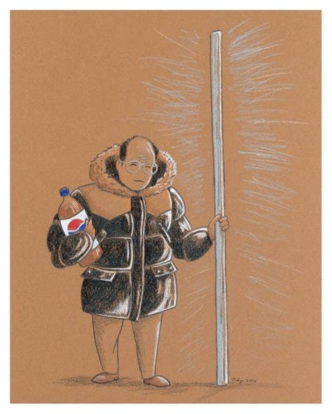 FESTIVUS George Costanza Limited Edition Print