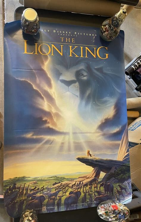 Lion King Original Movie Poster