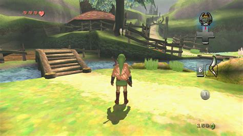 Skyward Sword Texture Pack for Twilight Princess Project