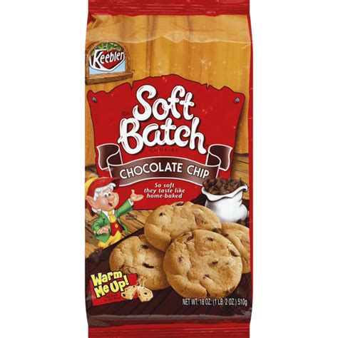 Keebler Soft Batch Cookies, Chocolate Chip | Chocolate & Chocolate Chip ...