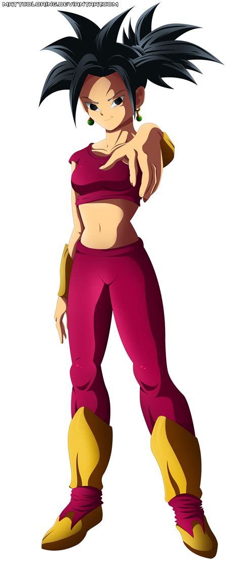 Dragon Ball Super Kefla Estado Base Render by MattColoring on DeviantArt