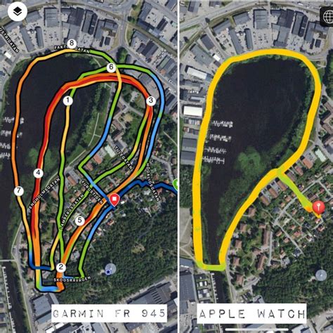 Garmin Bike App vs Map My Ride - Distance Discrepancy? : r/GarminWatches