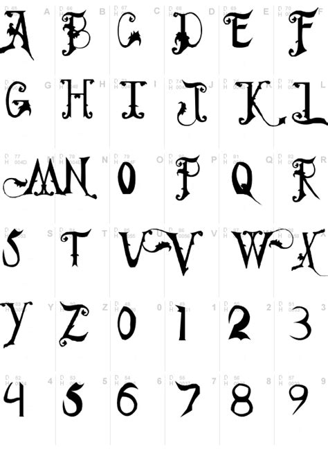 Addams Family Font - Download for Free