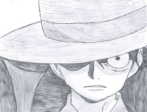 Top 64+ pencil sketch of luffy best - seven.edu.vn