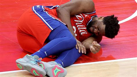 Philadelphia 76ers star center Joel Embiid to have MRI on hyperextended ...