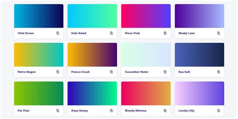 CSS Gradient - A simple, colorful gradient generator | Product Hunt