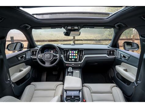 2023 Volvo V60: 116 Interior Photos | U.S. News