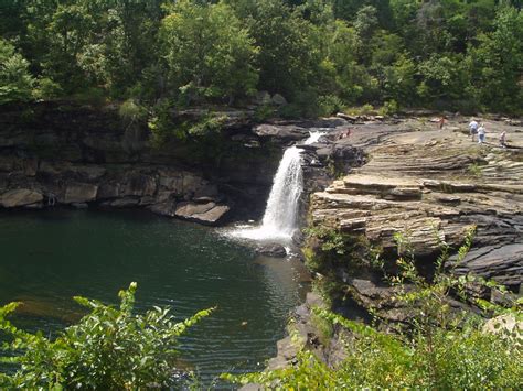 Beautiful waterfall at Little River Canyon is a well-kept … | Flickr