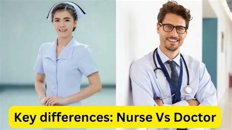 Nurse Vs Doctor: What's The Differences? - Doctors Finder