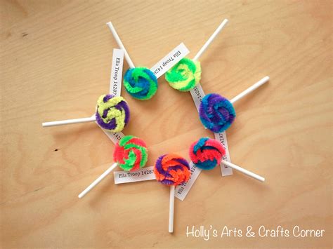 Holly's Arts and Crafts Corner: Craft Project: Girl Scout Swaps