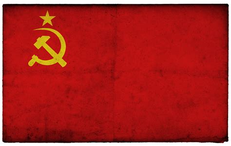 Former Soviet Union Flag on rough edged old postcard – Manoverseas