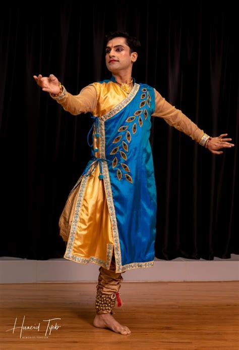 Akshobhya Bharadwaj – The story of the iconic Male Kathak dancer whose ...