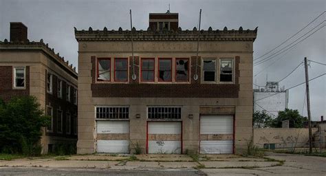 Abandoned Fire Station | Fire station, Fire hall, Abandoned houses