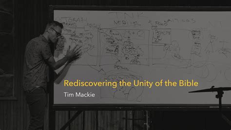 Spark Bible | Rediscovering the Unity of the Bible, Tim Mackie