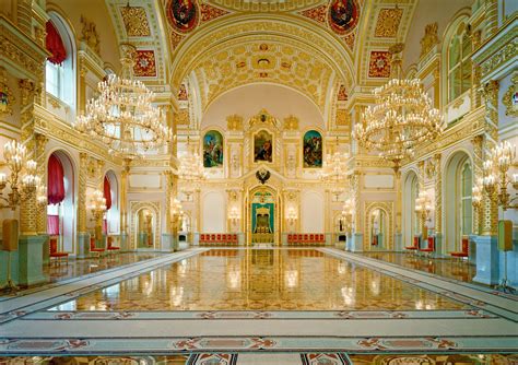 Inside the Moscow Kremlin Palace | Intérieur du palais, Lieu de culte ...