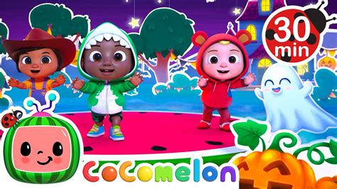 Halloween Song | CoComelon Halloween Cartoons | Moonbug Halloween for ...