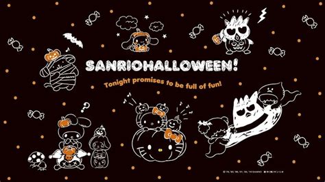 Sanrio Halloween Wallpaper | Halloween desktop wallpaper, Halloween ...