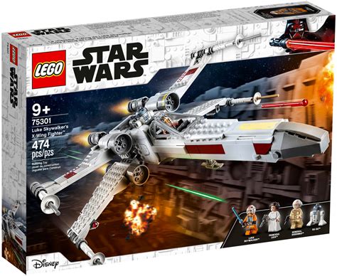 LEGO Star Wars 75301 pas cher, Le X-Wing Fighter de Luke Skywalker