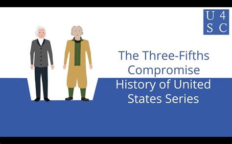 Three Fifths Compromise Cartoon