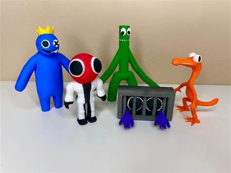 Roblox Rainbow Friends Figurines 3D Printed - Etsy Canada