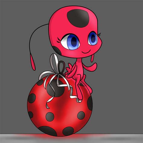 Tikki, the ladybug kwami by Eriarte on DeviantArt