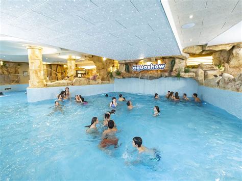 Opening of Aquashow Indoor, a first in leisure and tourism, Portugal ...