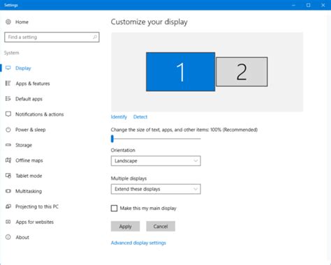 Alternative program to arrange/setup monitors in Windows 10 : r/software