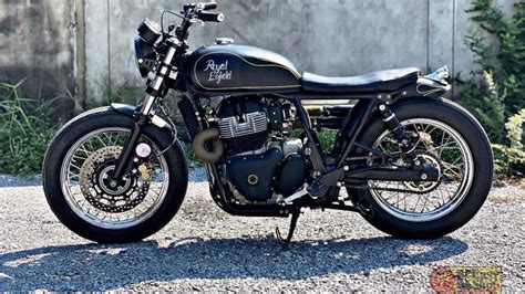 Esta Royal Enfield Interceptor 650 modificada luce un aspecto genial