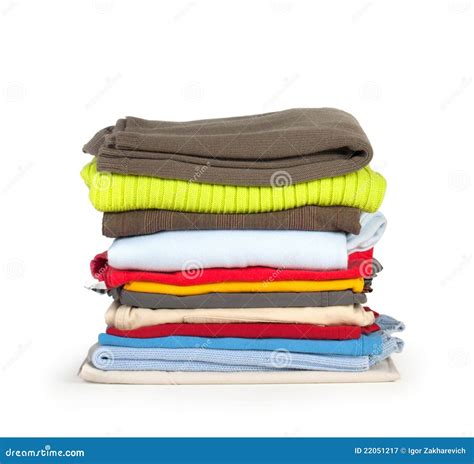 Pile Of Clothes Royalty-Free Stock Photography | CartoonDealer.com ...