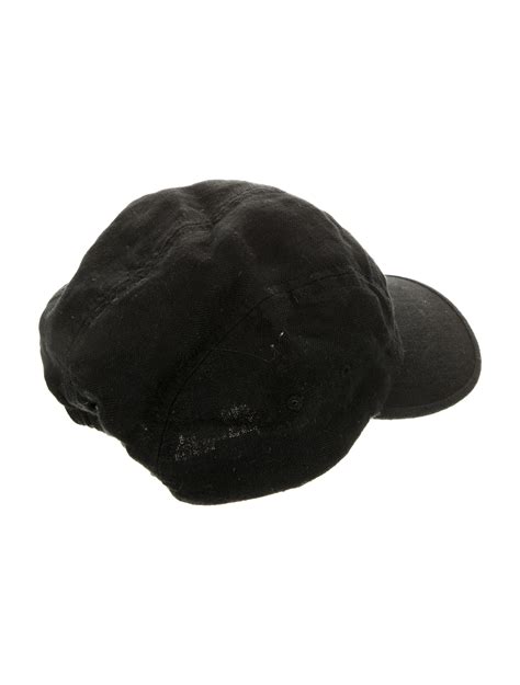 Supreme x New Era Box Logo Hat - Black Hats, Accessories - WSPME20293 ...