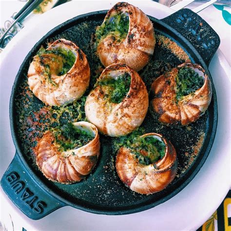 Escargots in Parsley-Garlic Butter Sauce | Homemade Recipes | Homemade ...