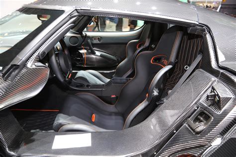 Koenigsegg Agera Rs Interior