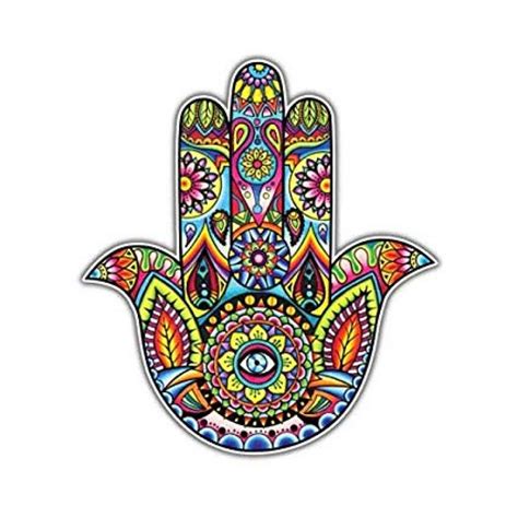 Meaning Of The Hamsa Hand Symbol dreamcatchersale.com | Marker kunst ...