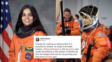 ‘Thanks for inspiring, Kalpana Chawla’: Twitterati remember India’s ...