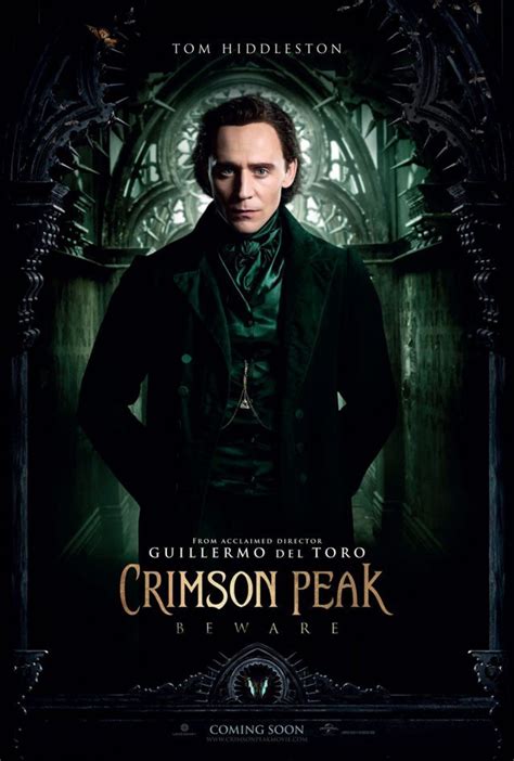 CRIMSON PEAK (2015): Four New Character Posters | FilmBook