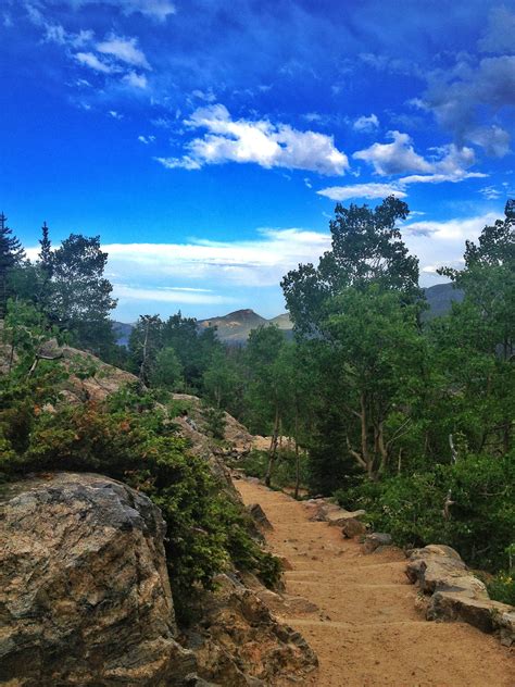 Hiking Trail at Bear Lake in Estes Park, Colorado. | For the love of ...