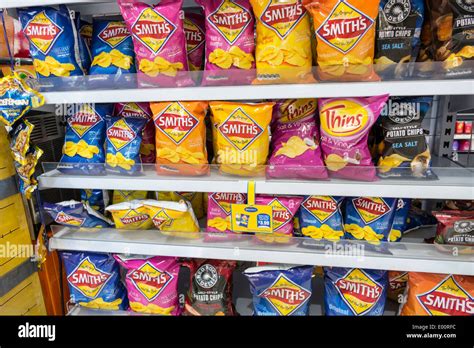 Chips brands hi-res stock photography and images - Alamy