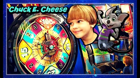 Chuck E. Cheese Arcade Games Walkthrough [Jackpot on Arcade] - YouTube