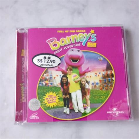 Barney's Great Adventure The Movie VCD, Music & Media, CDs, DVDs ...