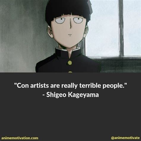 The Best Mob Psycho 100 Quotes You Need To See That Are Inspirational