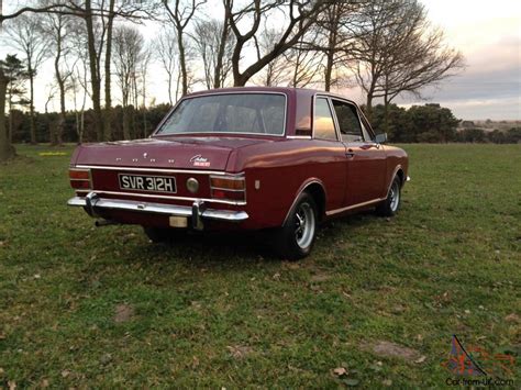 1970 Ford Cortina Mk2 1600 GT, Series 2, 2 door, Very nice condition.