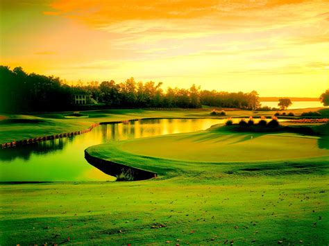 Hi Res Golf Course Wallpapers - WallpaperSafari