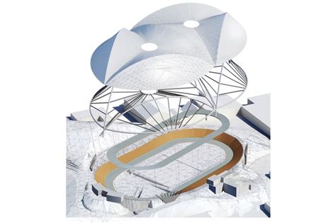 Velodrome plan spins its wheels | Architecture Now