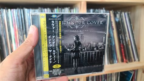 Lover Under Cover - Into the Night CD Photo | Metal Kingdom