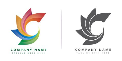 Colorful Circle Company Logo Design - Vector by OkanMawon | Codester