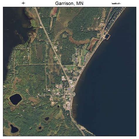 Aerial Photography Map of Garrison, MN Minnesota