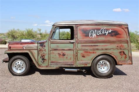 1948 Willys Pro-Street Panel Wagon - Classic Auto Restorations