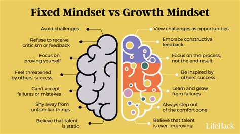 Growth Mindset vs Fixed Mindset: 9 Distinct Differences - LifeHack